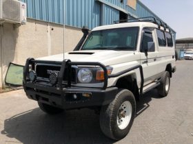Toyota Land Cruiser Hardtop 2010