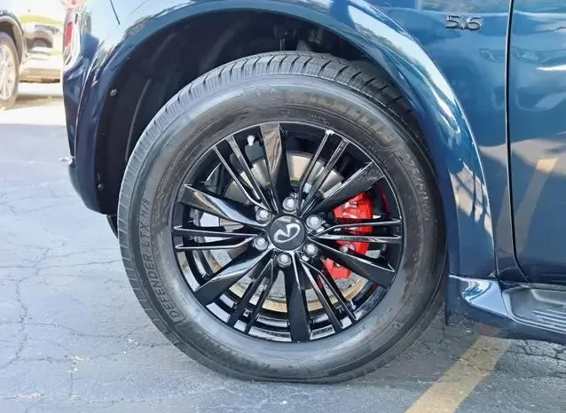 INFINITI QX80 Luxe 2020 full