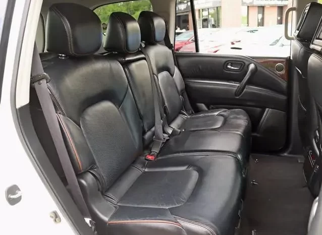 Nissan Armada Platinum 2017 full