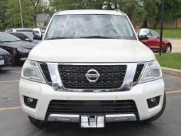 Nissan Armada Platinum 2017 full