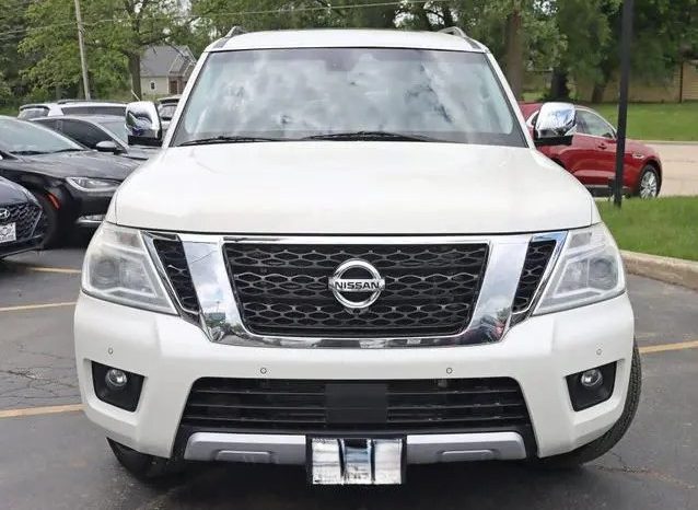 Nissan Armada Platinum 2017 full