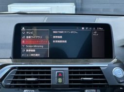 BMW X3 XDriv20D M Sport 2020 full