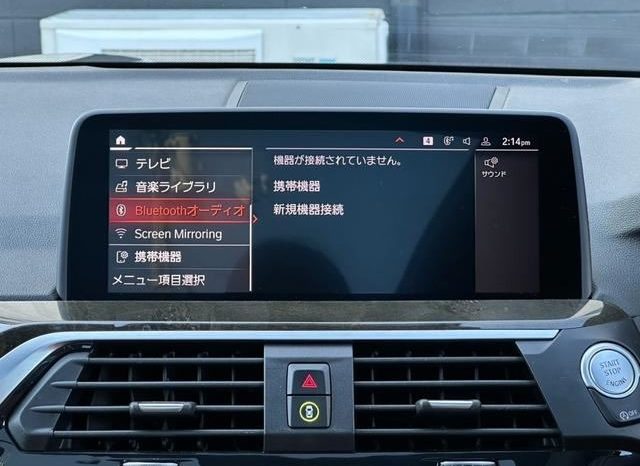 BMW X3 XDriv20D M Sport 2020 full