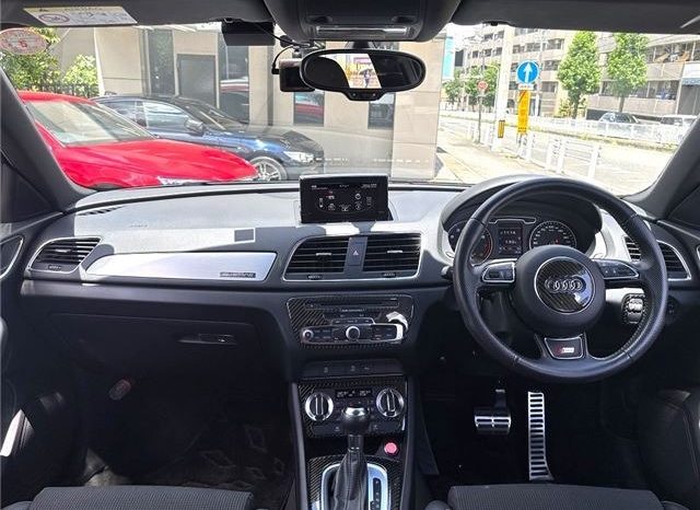 Audi Q3 2.0TFSI Quattro S Line 2014 full