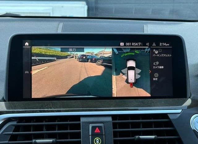 BMW X3 XDriv20D M Sport 2020 full