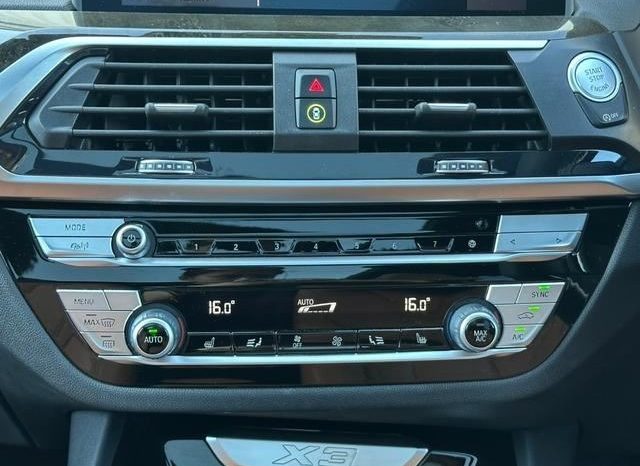 BMW X3 XDriv20D M Sport 2020 full