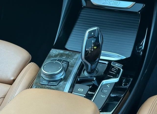 BMW X3 XDriv20D M Sport 2020 full