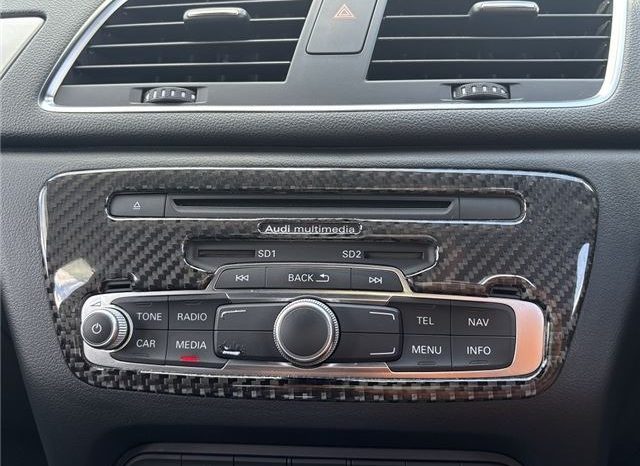 Audi Q3 2.0TFSI Quattro S Line 2014 full