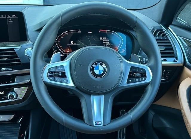 BMW X3 XDriv20D M Sport 2020 full