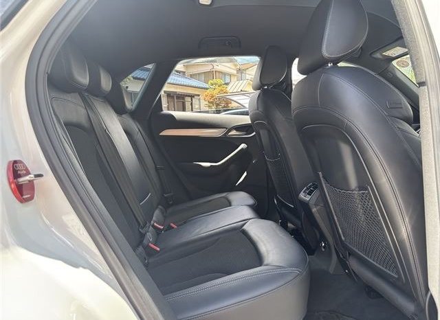 Audi Q3 2.0TFSI Quattro S Line 2014 full