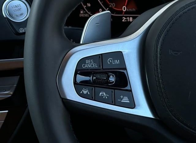 BMW X3 XDriv20D M Sport 2020 full