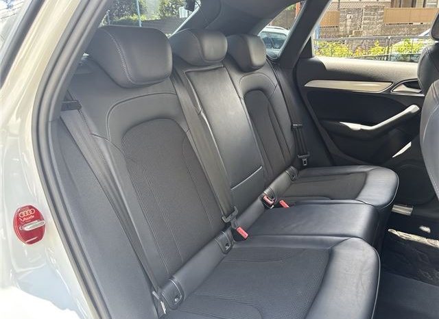 Audi Q3 2.0TFSI Quattro S Line 2014 full