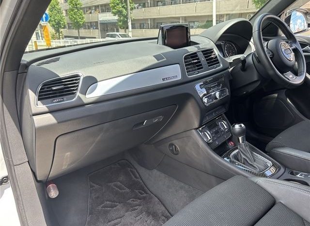 Audi Q3 2.0TFSI Quattro S Line 2014 full