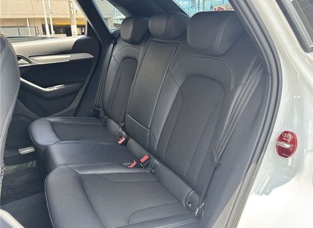 Audi Q3 2.0TFSI Quattro S Line 2014 full