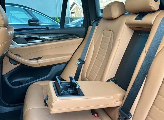 BMW X3 XDriv20D M Sport 2020 full
