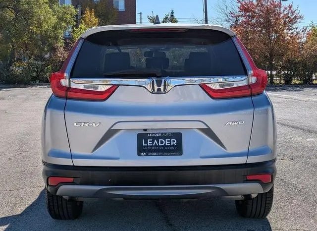Honda CR-V EX-L 2018 full