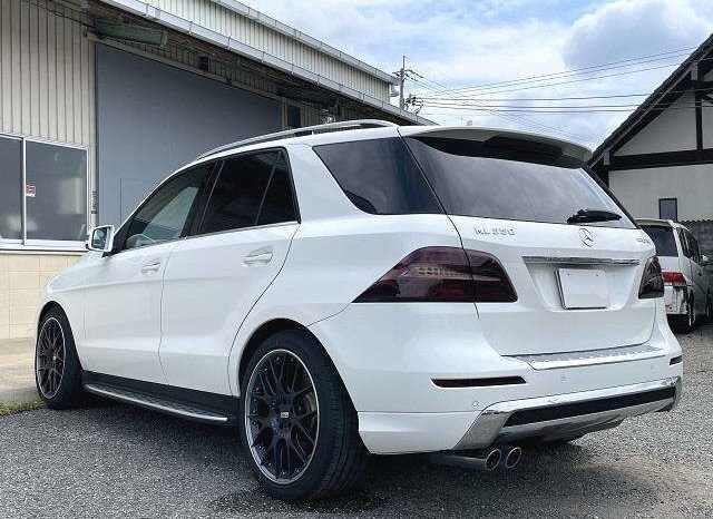 Mercedes-Benz GLE Ml350 4Matic Sport 2014 full