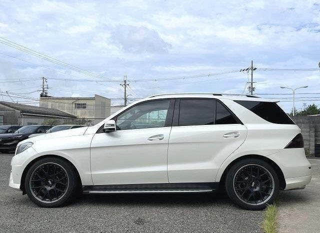 Mercedes-Benz GLE Ml350 4Matic Sport 2014 full