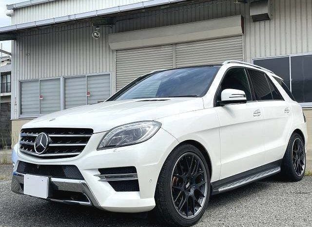 Mercedes-Benz GLE Ml350 4Matic Sport 2014 full