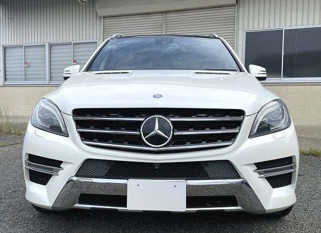 Mercedes-Benz GLE Ml350 4Matic Sport 2014 full