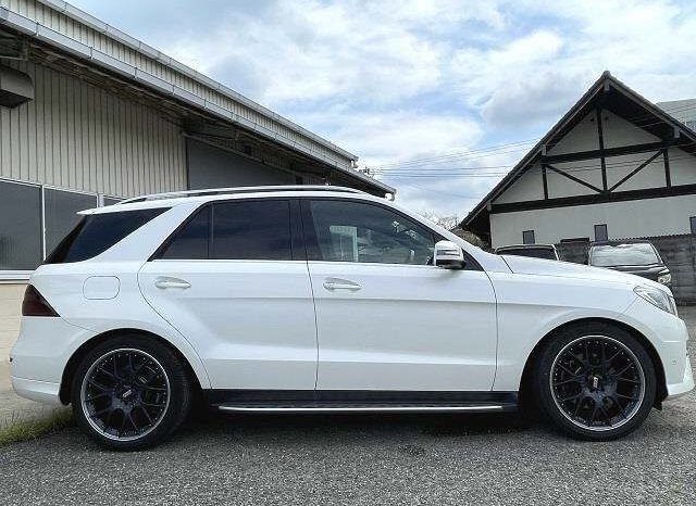 Mercedes-Benz GLE Ml350 4Matic Sport 2014 full