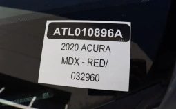 Acura MDX 3.5L w/Technology Package 2020 full