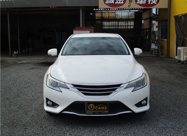 Toyota Mark X 250D S Package 2015 full