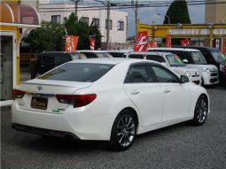 Toyota Mark X 250D S Package 2015 full