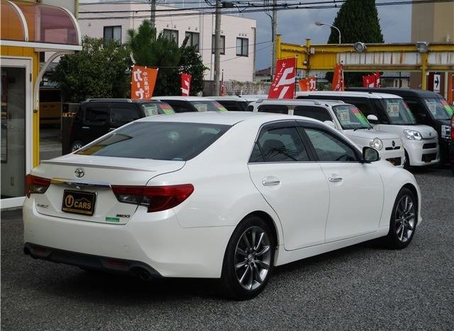 Toyota Mark X 250D S Package 2015 full