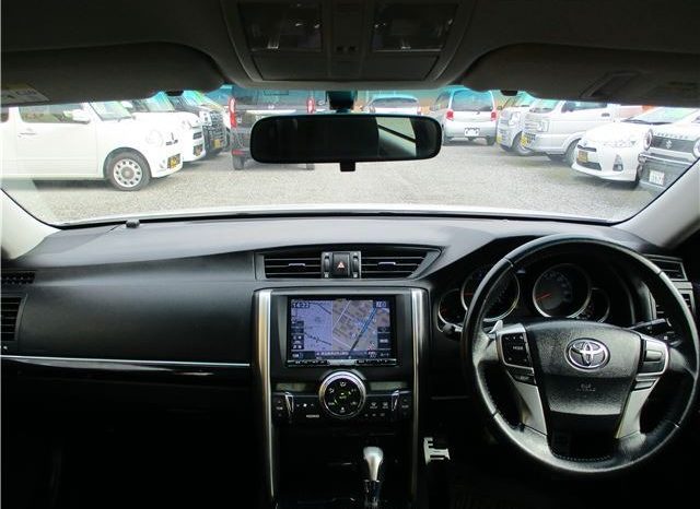 Toyota Mark X 250D S Package 2015 full