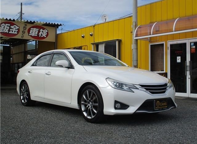 Toyota Mark X 250D S Package 2015 full