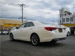 Toyota Mark X 250D S Package 2015 full