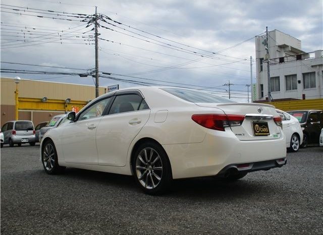 Toyota Mark X 250D S Package 2015 full