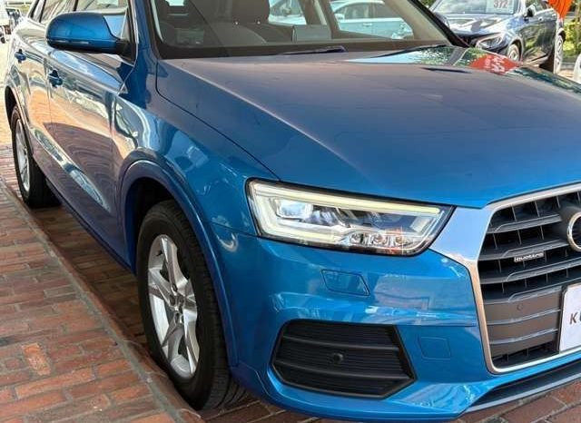 Audi Q3 2.0TFSI Quattro 2015 full