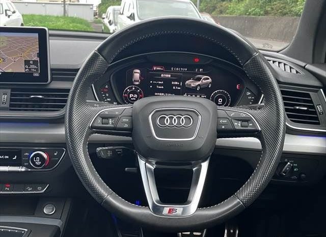 Audi Q5 S Line Dynamic Limited 2020 full