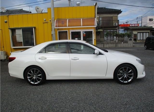 Toyota Mark X 250D S Package 2015 full