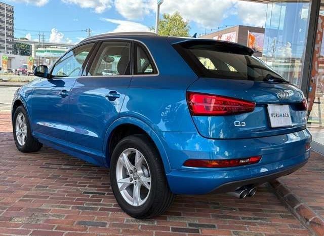 Audi Q3 2.0TFSI Quattro 2015 full