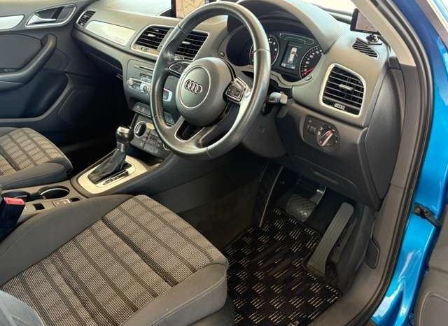 Audi Q3 2.0TFSI Quattro 2015 full