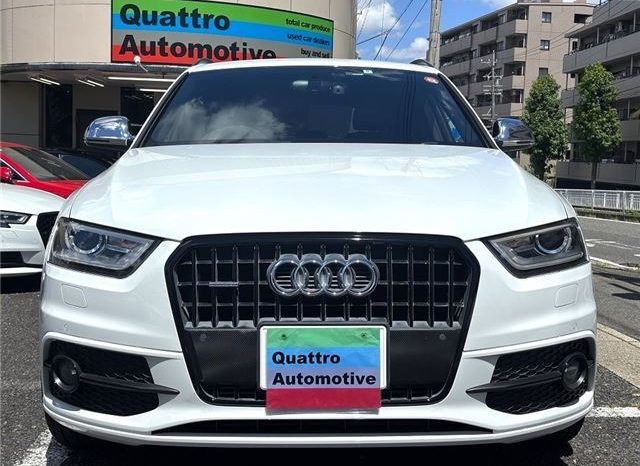 Audi Q3 2.0TFSI Quattro S Line 2014 full