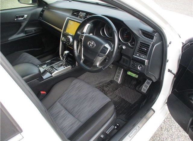 Toyota Mark X 250D S Package 2015 full