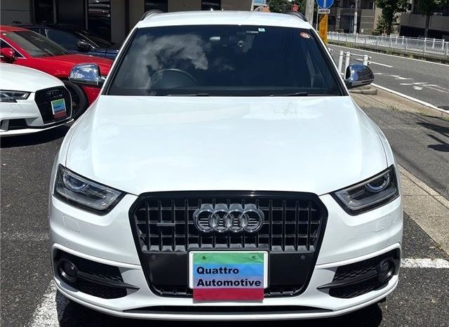 Audi Q3 2.0TFSI Quattro S Line 2014 full