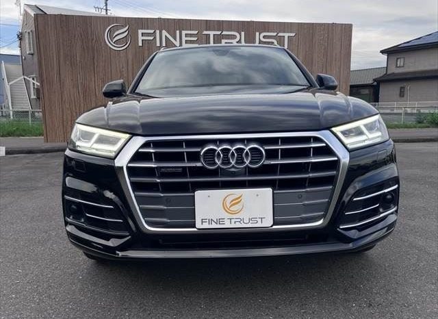 Audi Q5 S Line Dynamic Limited 2020 full