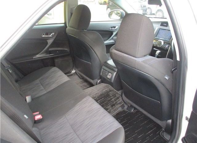 Toyota Mark X 250D S Package 2015 full