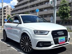 Audi Q3 2.0TFSI Quattro S Line 2014