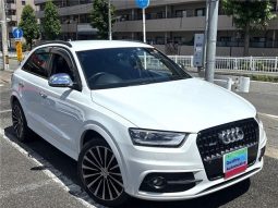 Audi Q3 2.0TFSI Quattro S Line 2014 full