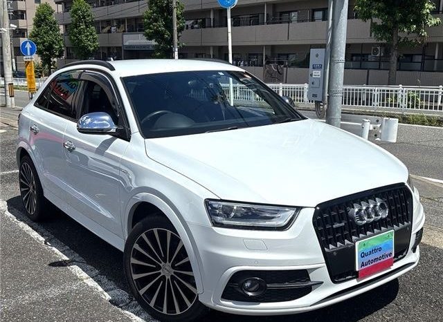 Audi Q3 2.0TFSI Quattro S Line 2014 full