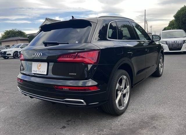 Audi Q5 S Line Dynamic Limited 2020 full