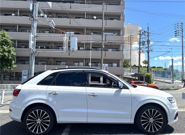 Audi Q3 2.0TFSI Quattro S Line 2014 full