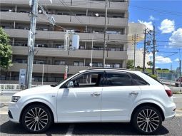 Audi Q3 2.0TFSI Quattro S Line 2014 full