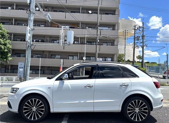 Audi Q3 2.0TFSI Quattro S Line 2014 full